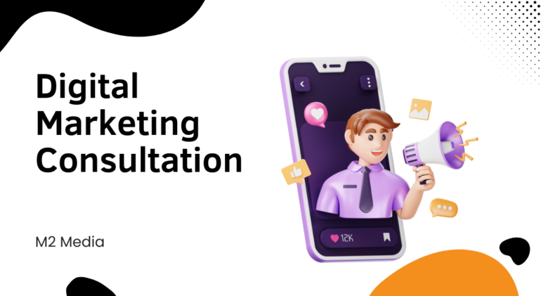 M2 Media Digital Marketing Agency Consultation Services