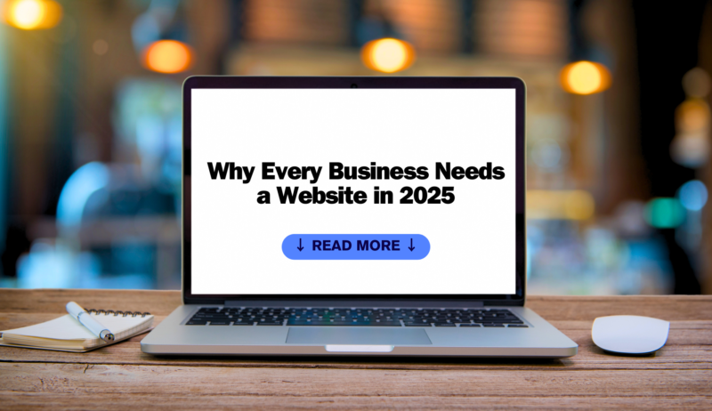 Your Business Needs More Than Just Social Media - Website
