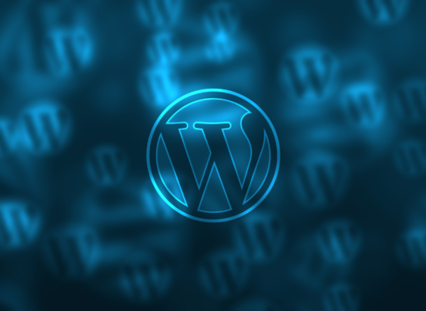 Website development without coding using WordPress.