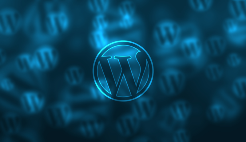 Website development without coding using WordPress.